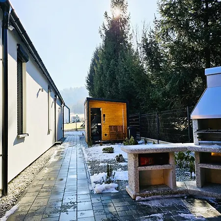 Chilldziowka W Milkowie Z Sauna I Z Grillem Karpacz Appartement