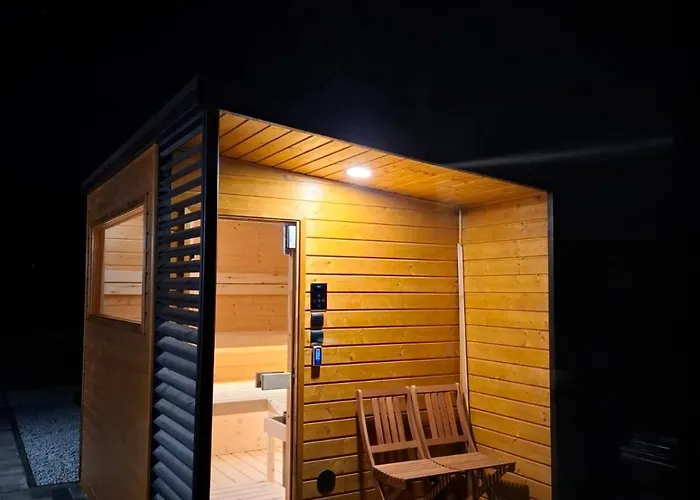 Chilldziowka W Milkowie Z Sauna I Z Grillem Karpacz Apartmán *