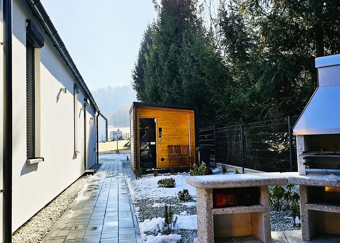 Chilldziowka W Milkowie Z Sauna I Z Grillem Karpacz Apartmán